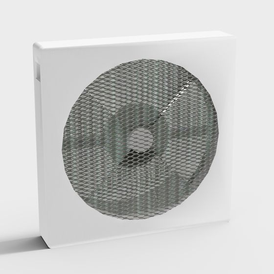 Urban Vent 3D model - Minimalist Design