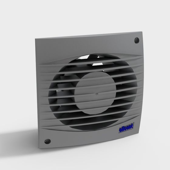 Elicent Wall-Mounted Ventilation Fan 3D model
