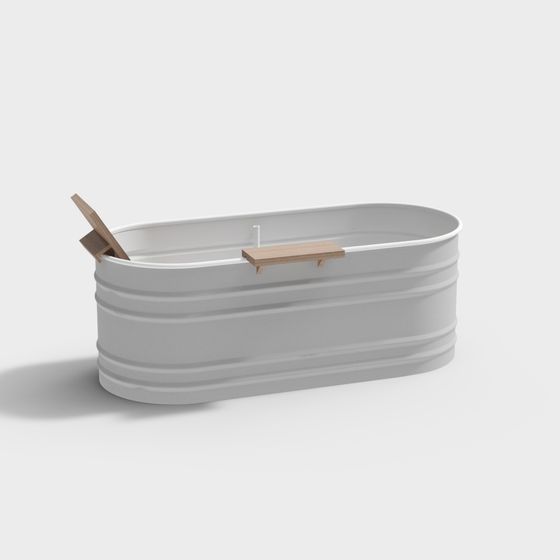 Vintage Sink 3D model