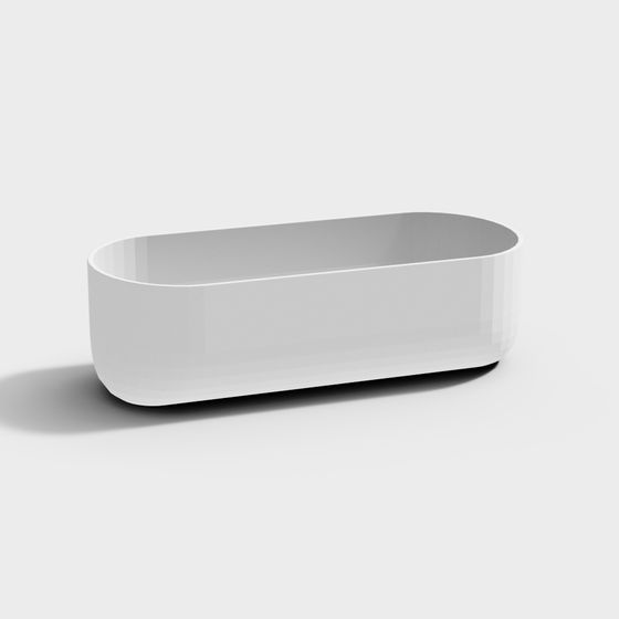 Urban Planter 3D model for Modern Aesthetics