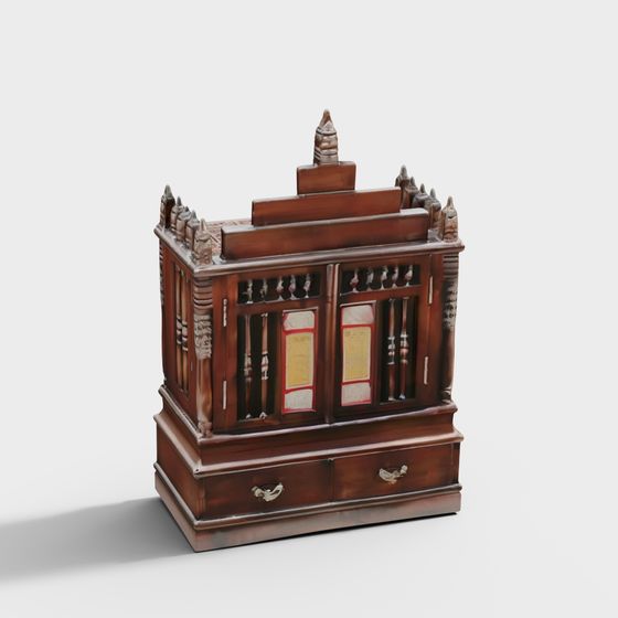 วัดไม้ทีค Shrine