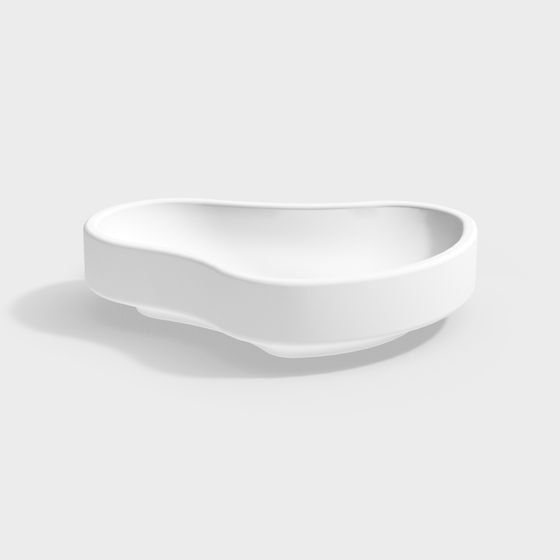 Modern Minimalist 3D Bowl Model