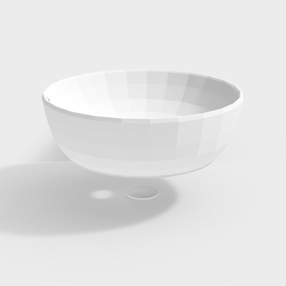 Floating Bowl 3D model