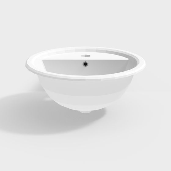 Urban Sink 3D model for Modern Design