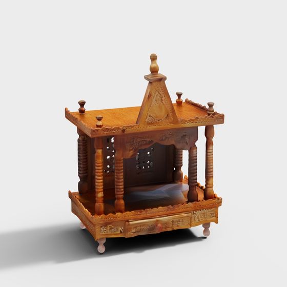 Eastern Classic Pavilion 3D model