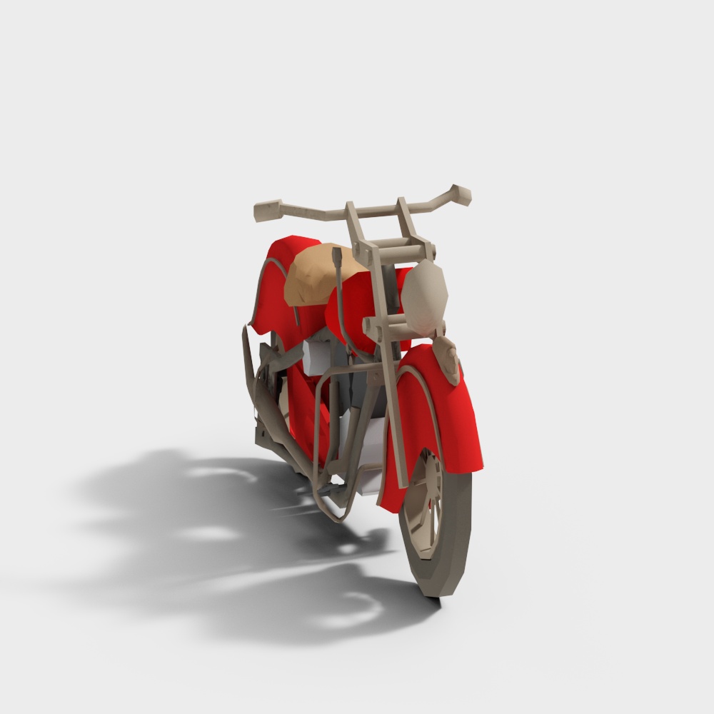 Motocicletta Capo Black Hawk Indiano