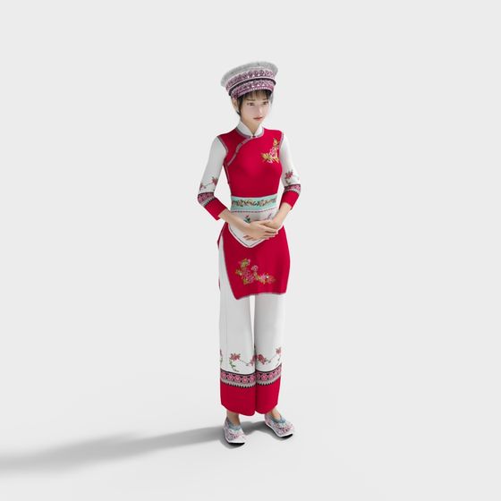 Этническая фигурка красоты