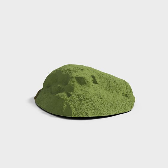 Realistic Mountain Rock 3D model