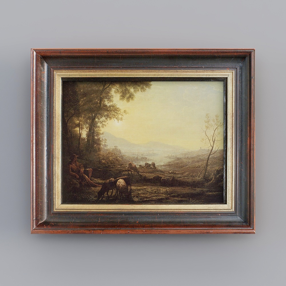 Vintage Artwork Landscape