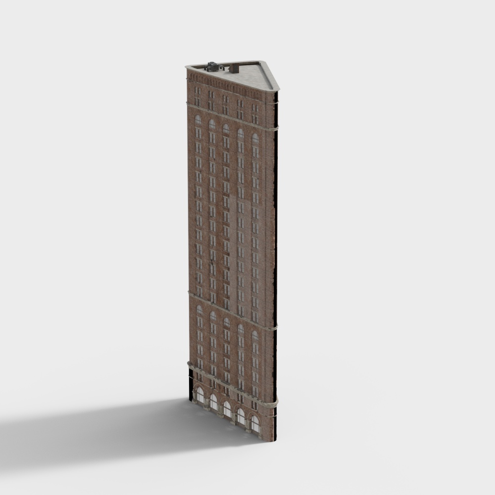 The Flatiron Building 3D model