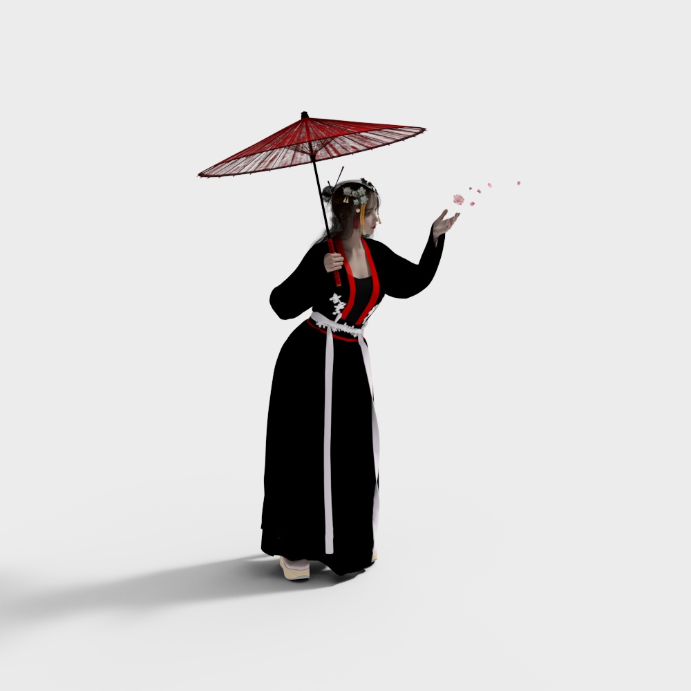 Красота в традиционной китайской одежде