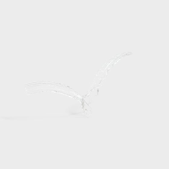 Dance of Water 3D model for Creative Projects