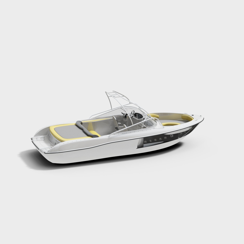 Modern Speedboat