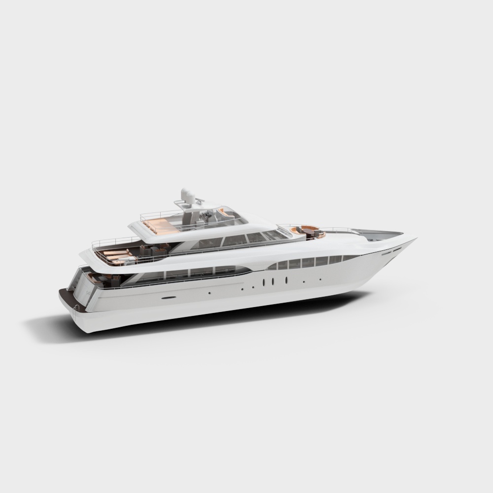 Modern Yacht
