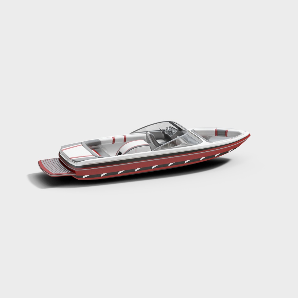 Modern Speedboat