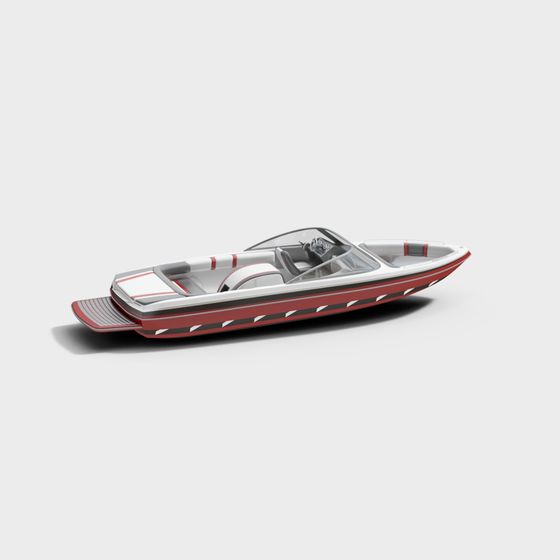 Speedboat 2000 3D model