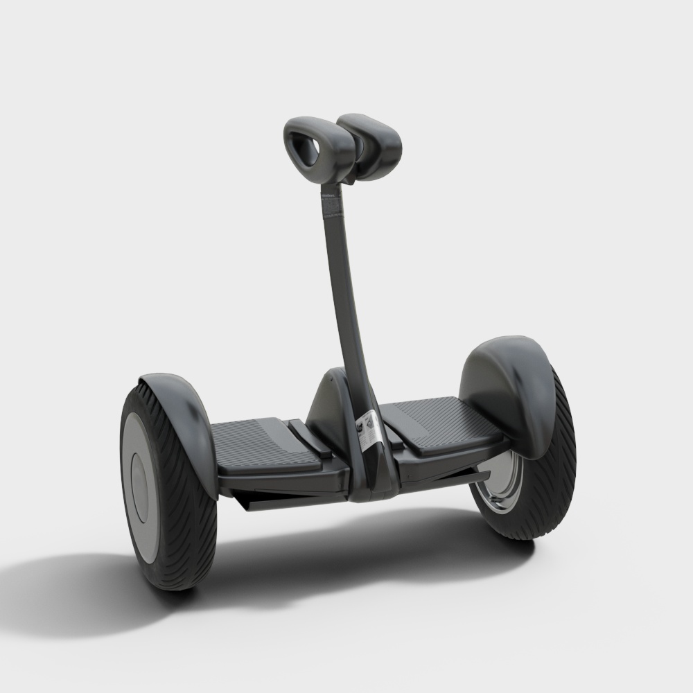 Bicicletta elettrica equilibrata