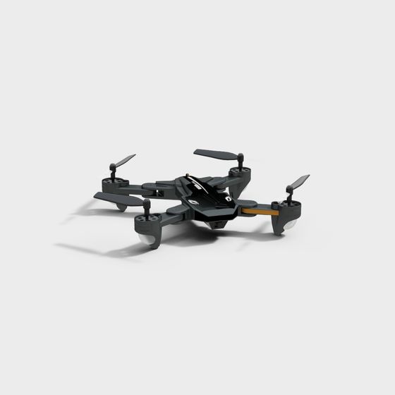 Stunning Drone 3D Model for Creative Projects
