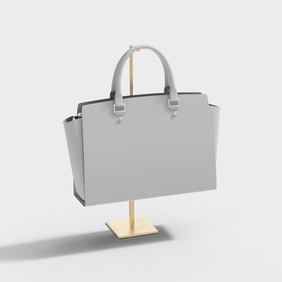 Elegant Handbag 3D model for Modern Designers