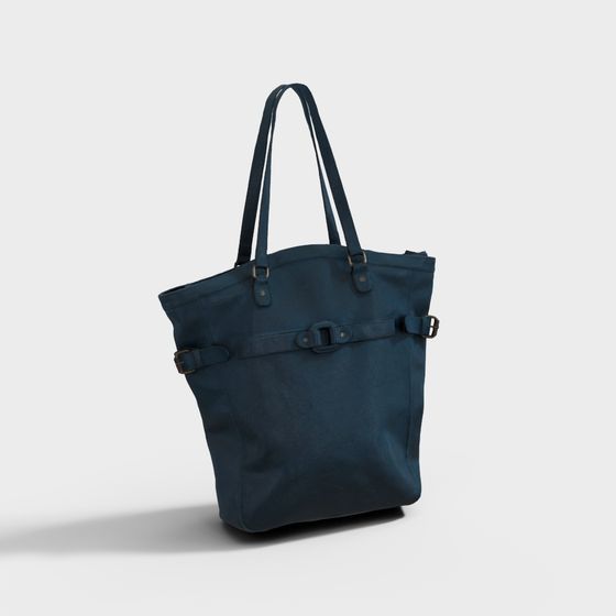 Stylish Handbag 3D Model for Modern Adventures