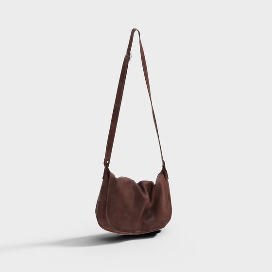 Stylish Low-Poly Handbag 3D model