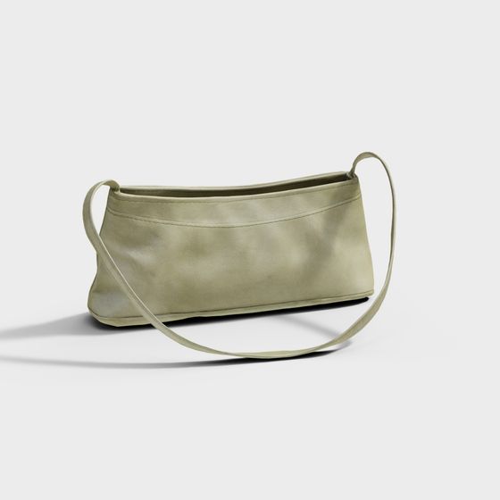 Low Poly Nature-Inspired Handbag 3D model