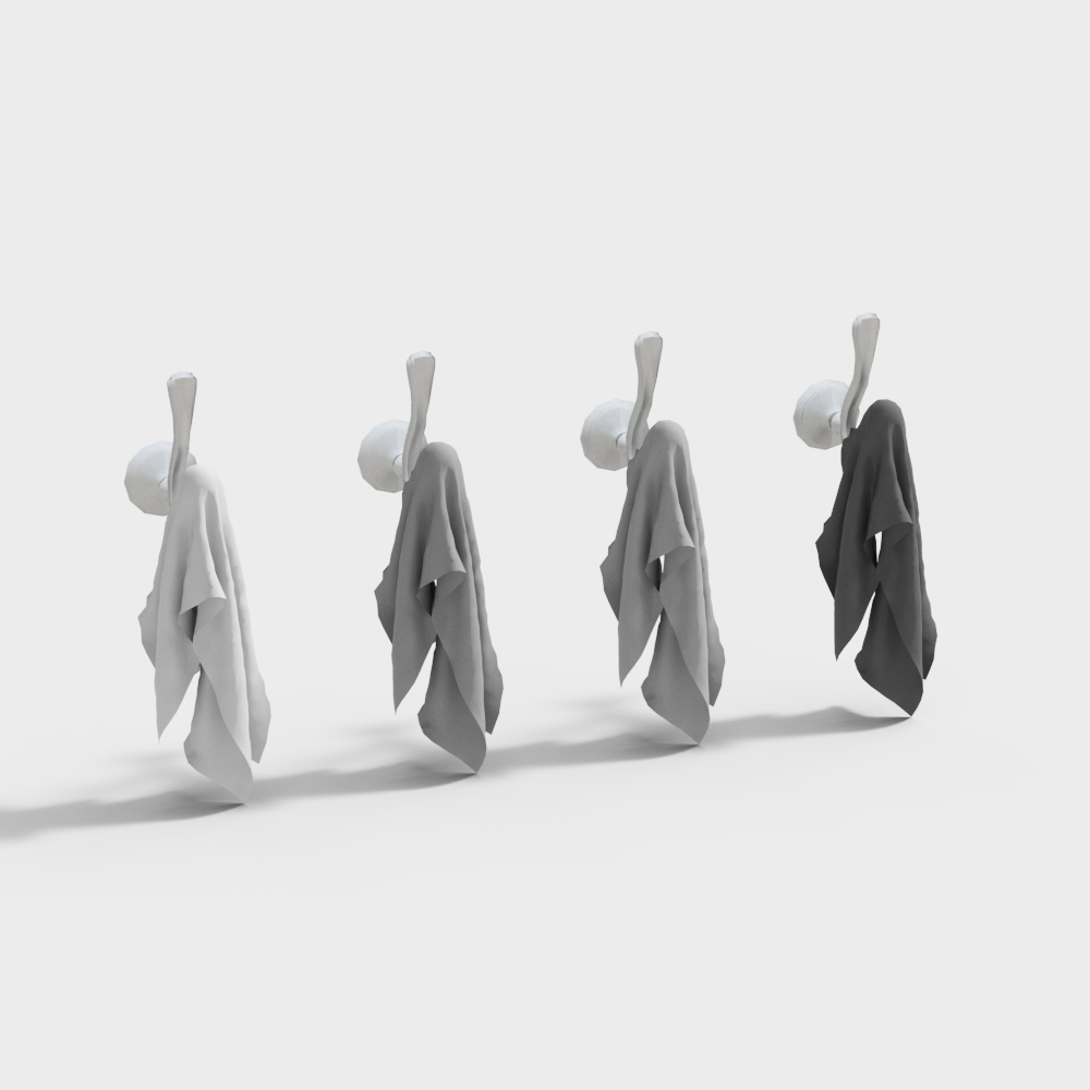 Ganci per asciugamani