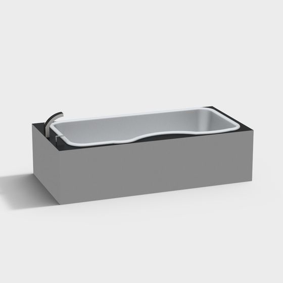 Urban Retreat Bathtub 3D model