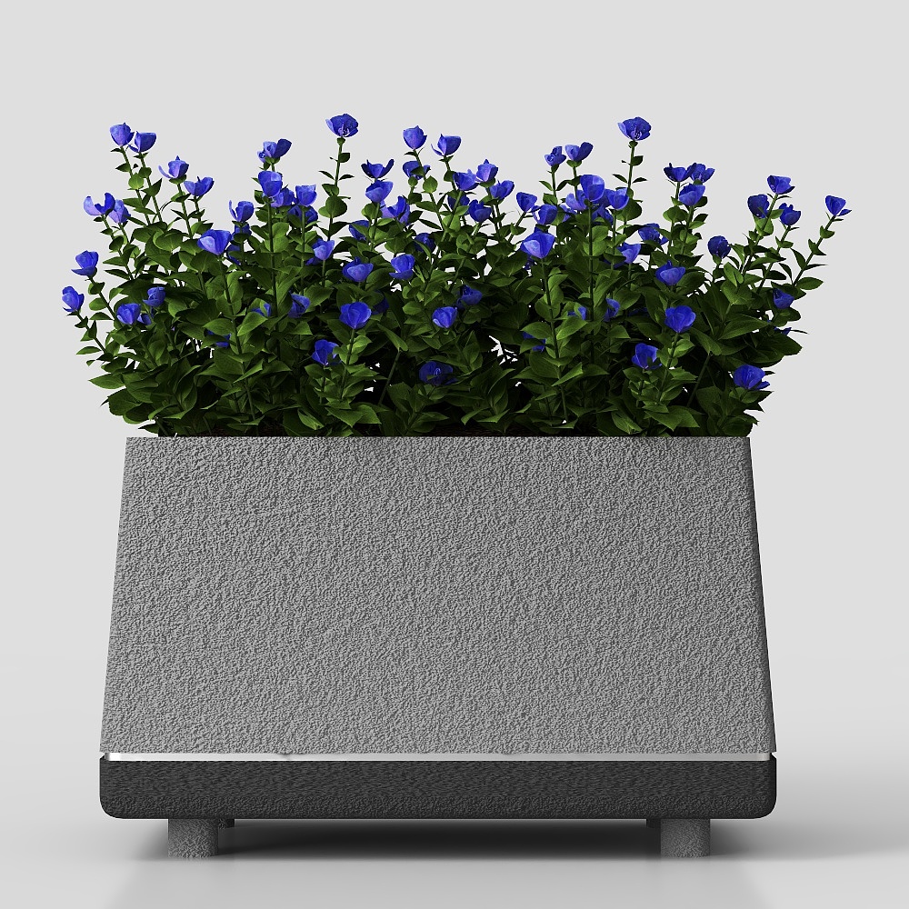 Outdoor Flower Box