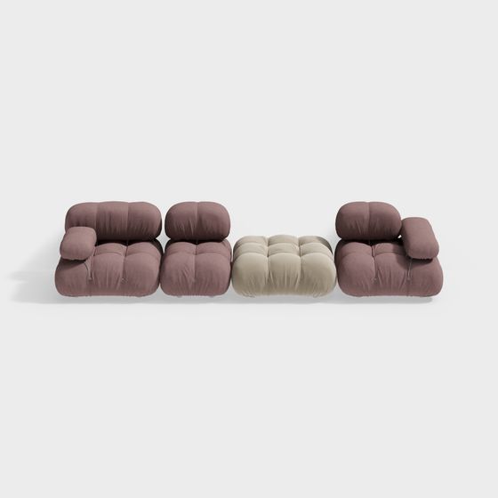 B&B Italia Mario Bellini Sofa