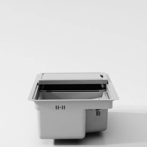 Built-in Rectangular Cup Washing Slot - 750 Model