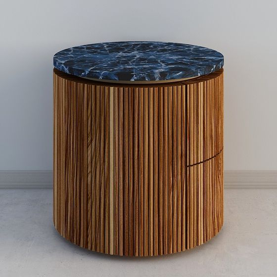 Forest Rhythm Side Table 3D model