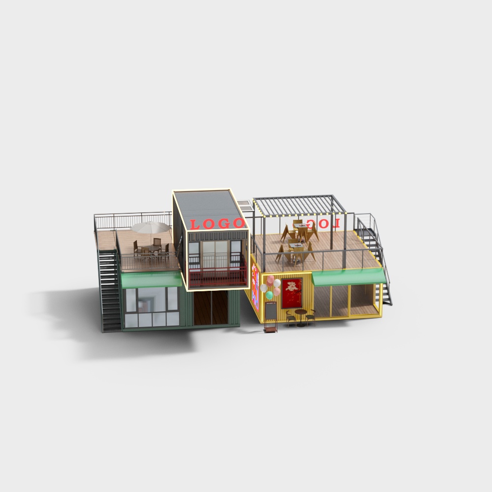 Modern Commercial Building