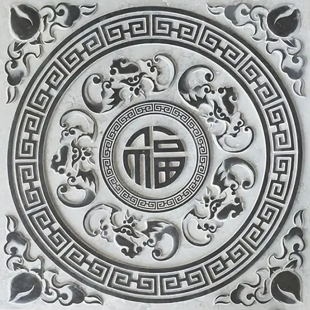 New Chinese Style Other Flooring - Aged Floor Texture ID_1168398810