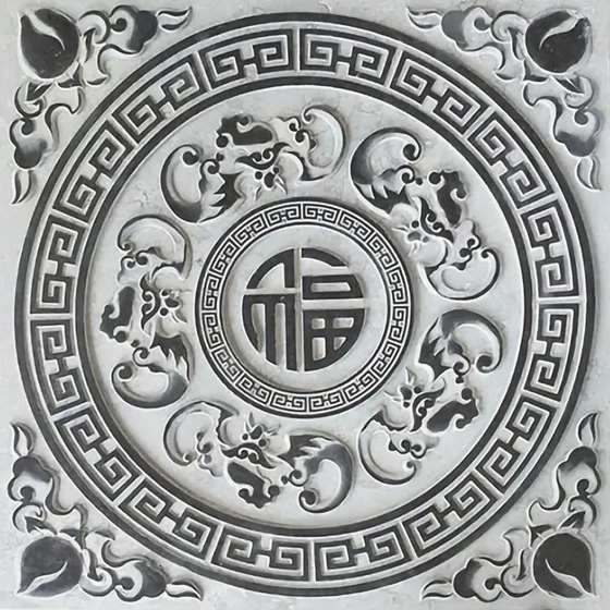 New Chinese Style Other Flooring - Aged Floor Texture ID_1168398810