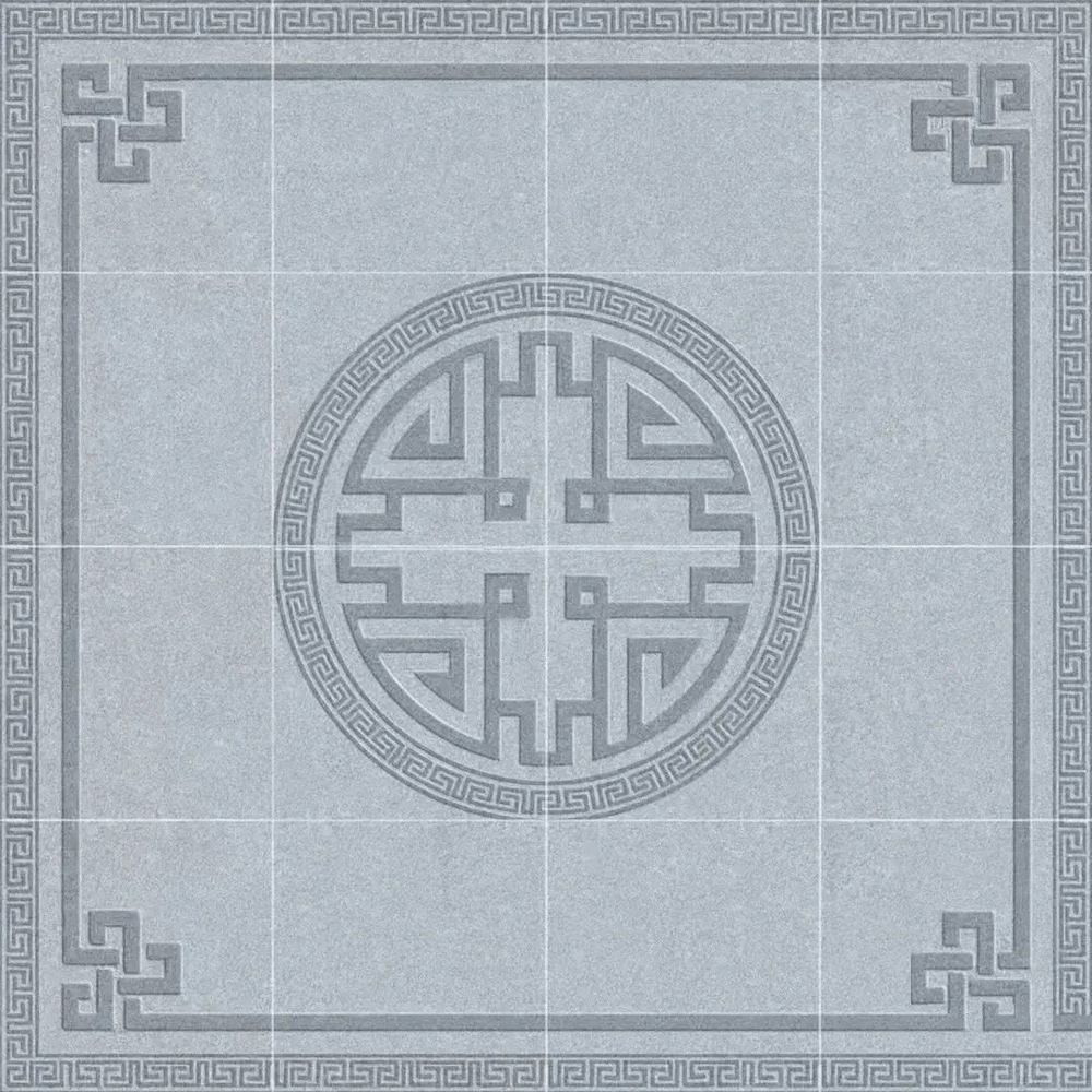 New Chinese Style Floor Pattern Tile ID 1180118656