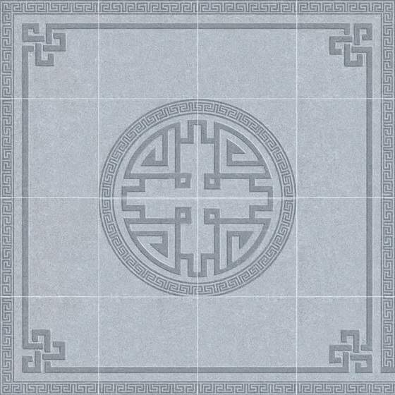 New Chinese Style Floor Pattern Tile ID 1180118656