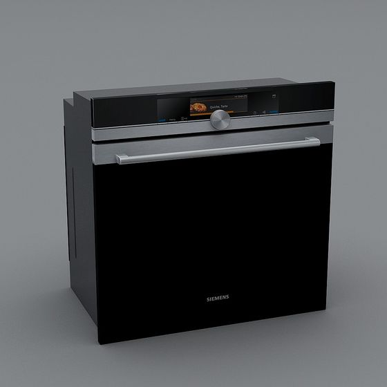 Siemens Modern Oven 3D model for Creative Projects