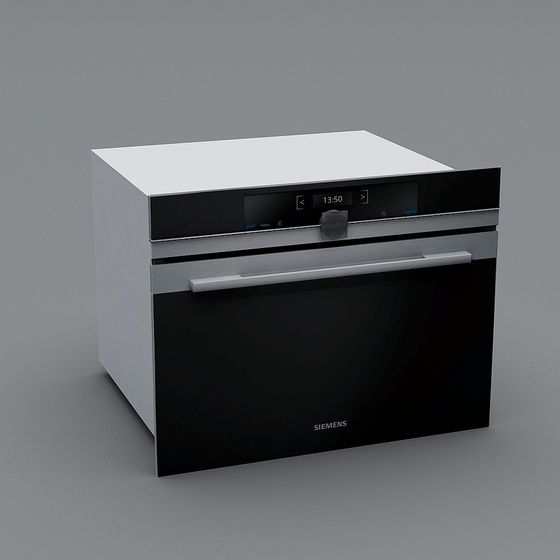 Contemporary Siemens Oven 3D model for Modern Spaces