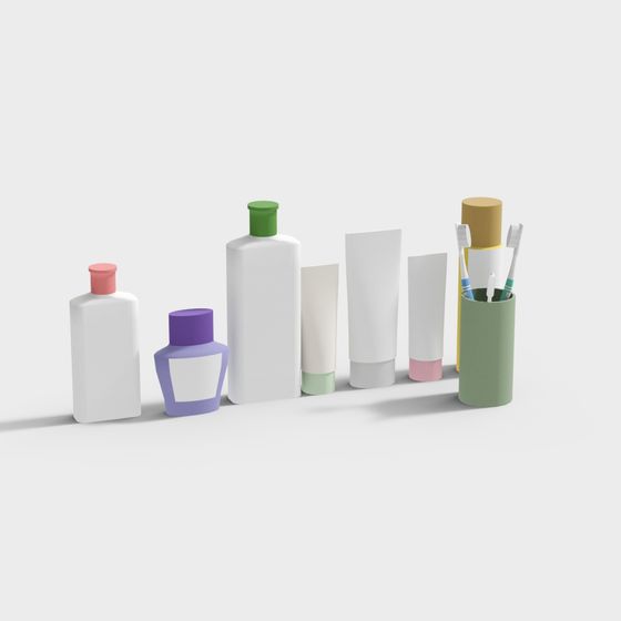 produits de toilette