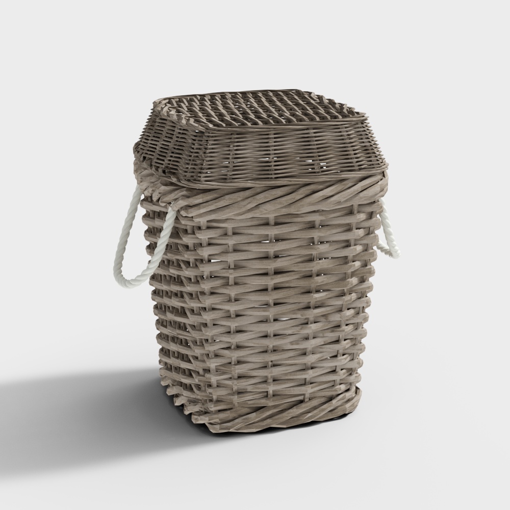 Dirty laundry baskets