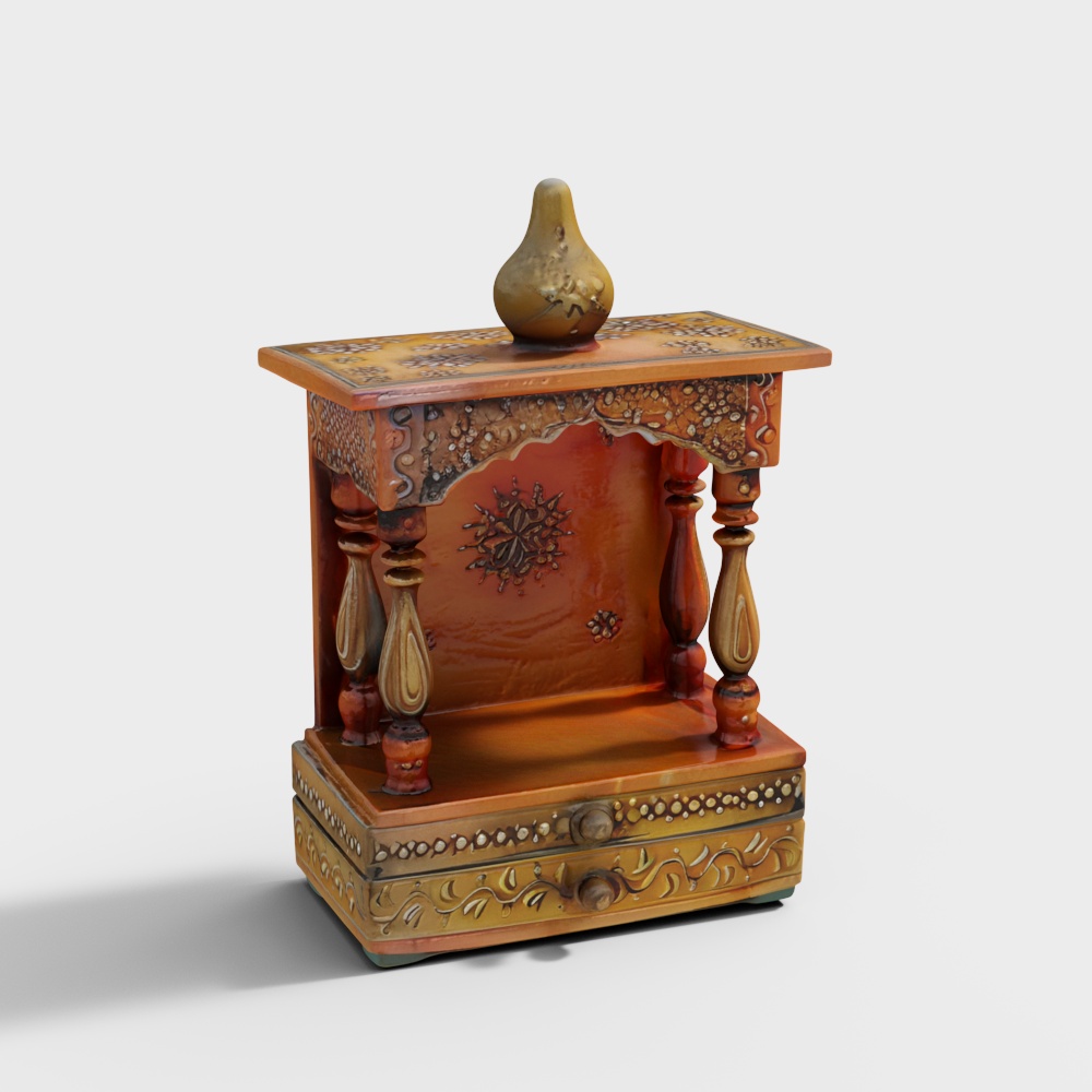 Ancient Charm Altar 3D model