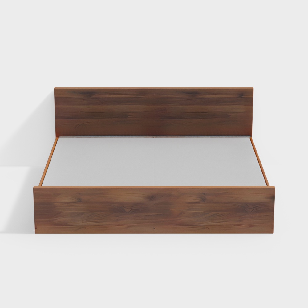 Zoey Engineered Wood King Size Box Storage Bed