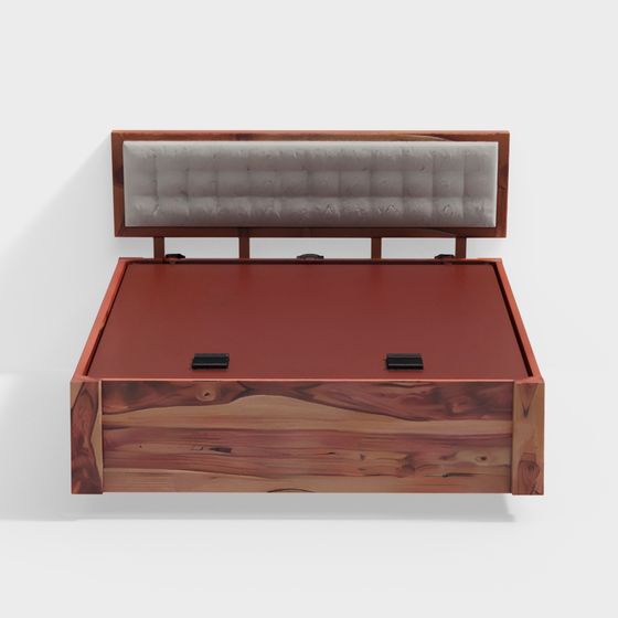 Vintage Storage Box 3D model