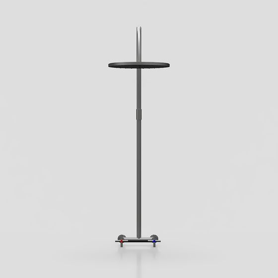 Stylish Minimalist Floor Lamp 3D model