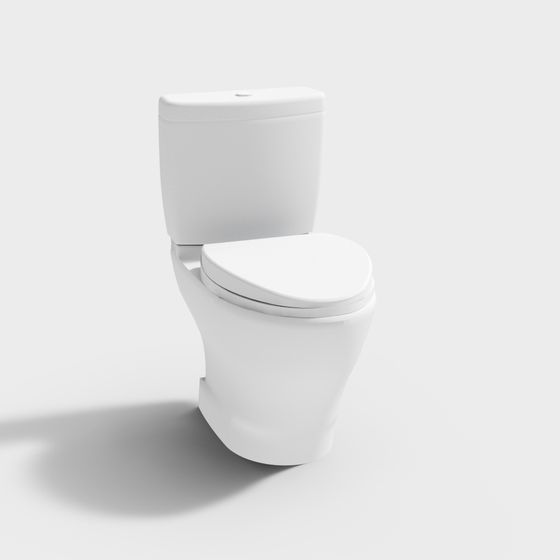 Urban Toilet 3D model