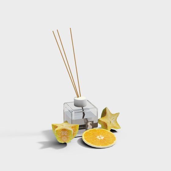 Refreshing Aromatherapy Bottle 3D model