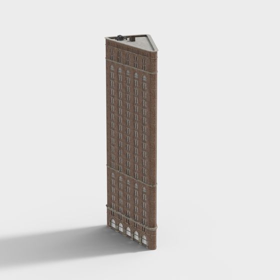The Flatiron Building 3D model