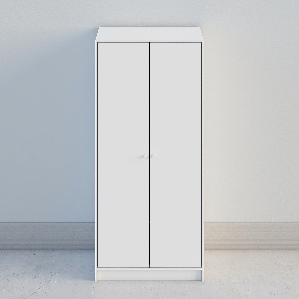 IKEA KLEPPSTAD Wardrobe 3 Doors 790x550x1760mm