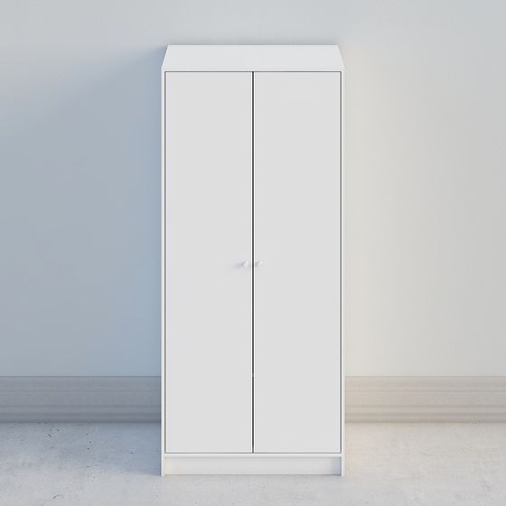 Minimalist Wardrobe 3D model